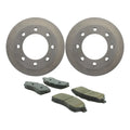 Disco Y Pastillas Tras Compatible Ford F-250 4.6l V8 00-04