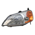 Optico Izq Honda Civic 1.7l 1700cc L4 02-03