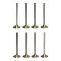 Set 8 Vavlvulas Escape Para Chevrolet Tahoe 5.3l V8 02-14