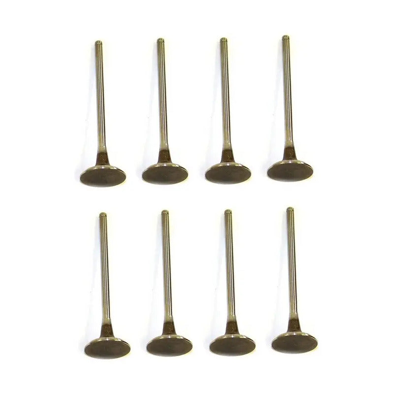 Set 8 Valvulas Escape Compatible Chrysler 200 2.4l L4 11-14