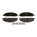 Pastilla Freno Del Compatible Dodge Ram 3500 5.7l  2009