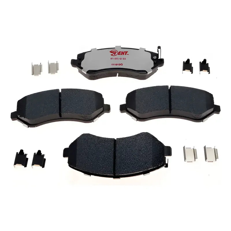 Pastilla De Freno Del Compatible Dodge Caravan 3.3l  01-07