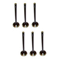 Set 6 Valvulas Escape Compatible Ford Ranger 3.0l V6 99-08