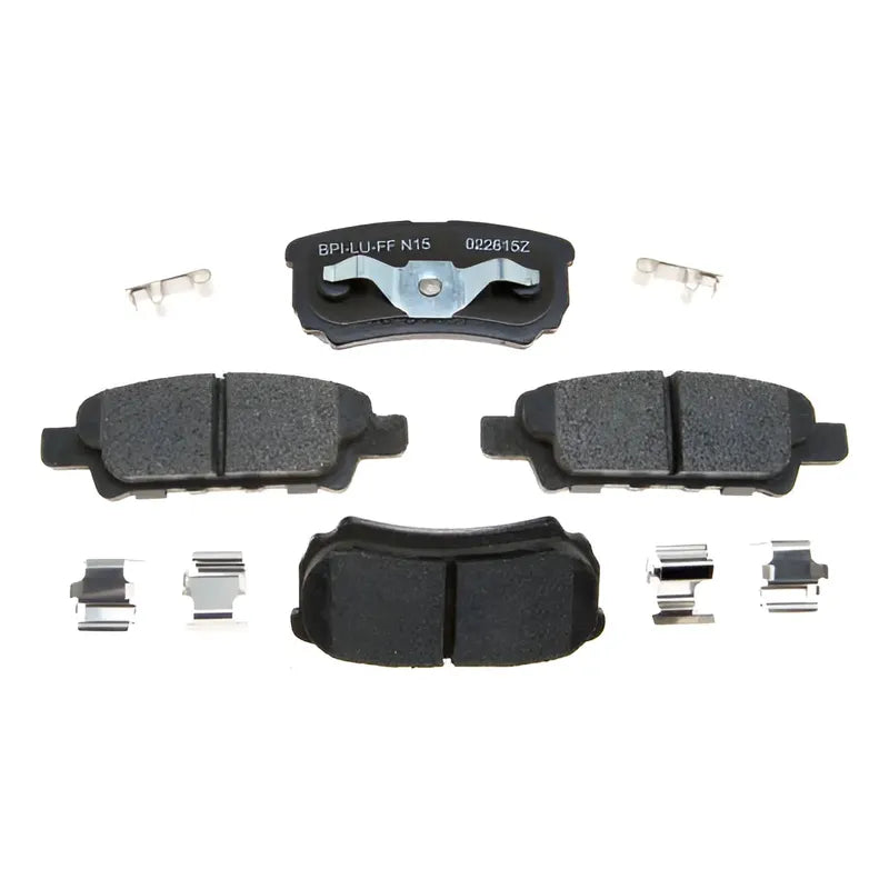 Pastilla Freno Tras Compatible Chrysler Sebring 3.5 V6 07-10