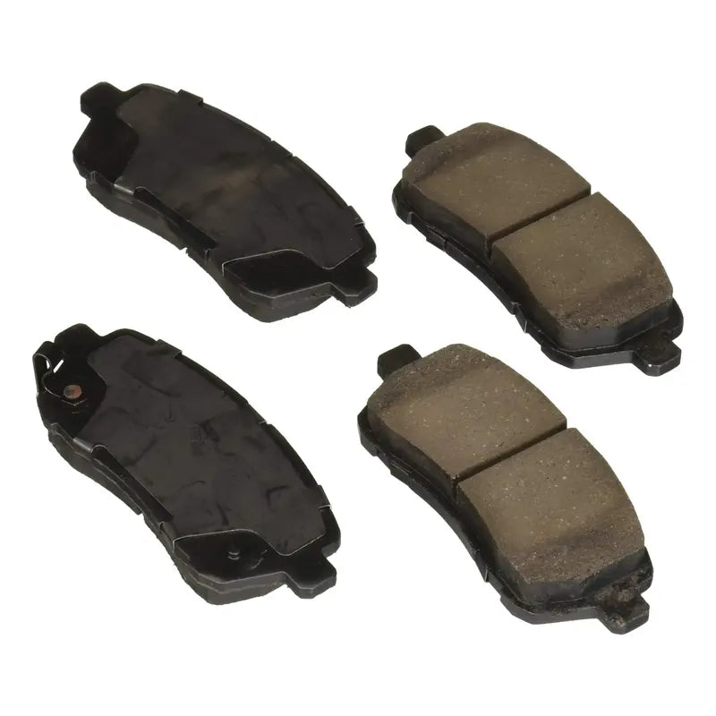 Pastillas De Freno Del Compatible Ford Fiesta 1.6l L4 11-17