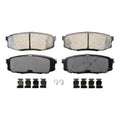 Pastilla Freno Tras Compatible Toyota Sequoia 4.7l V8 08-09