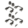 Kit Sujetadores Pastillas Freno Del Toyota Corolla 1.8 03-08