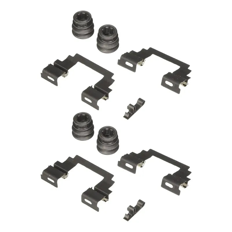 Kit Sujetadores Pastillas Freno Del Toyota Corolla 1.8 03-08