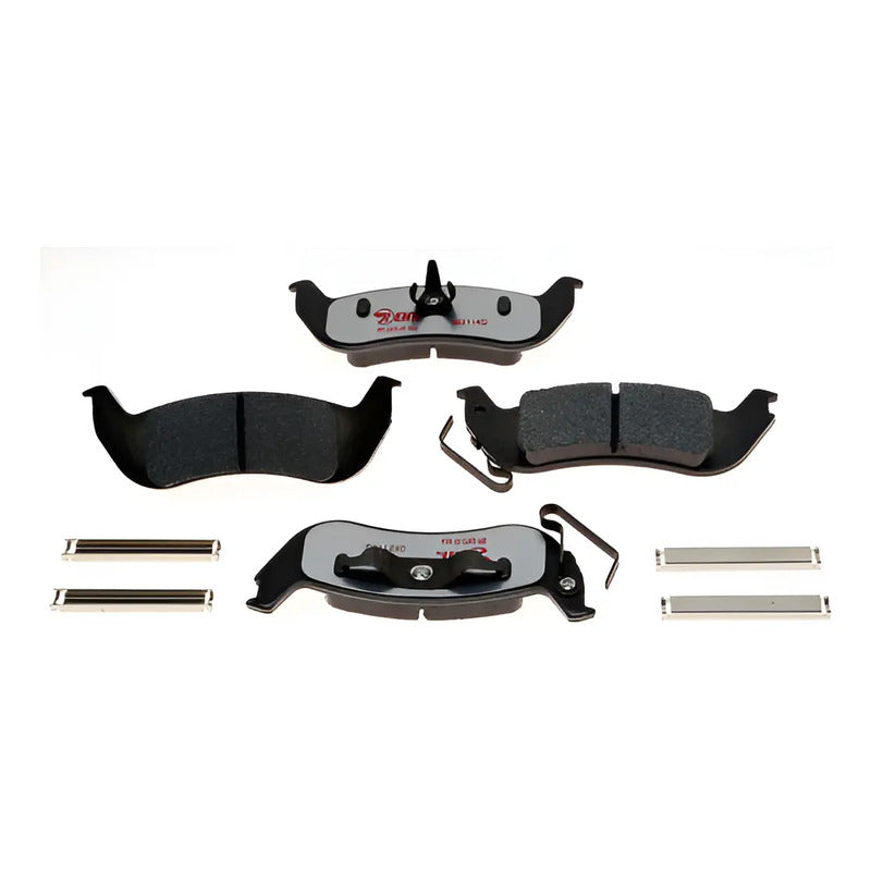 Pastilla De Freno Tras Compatible Ford Ranger 4.0l 10-11