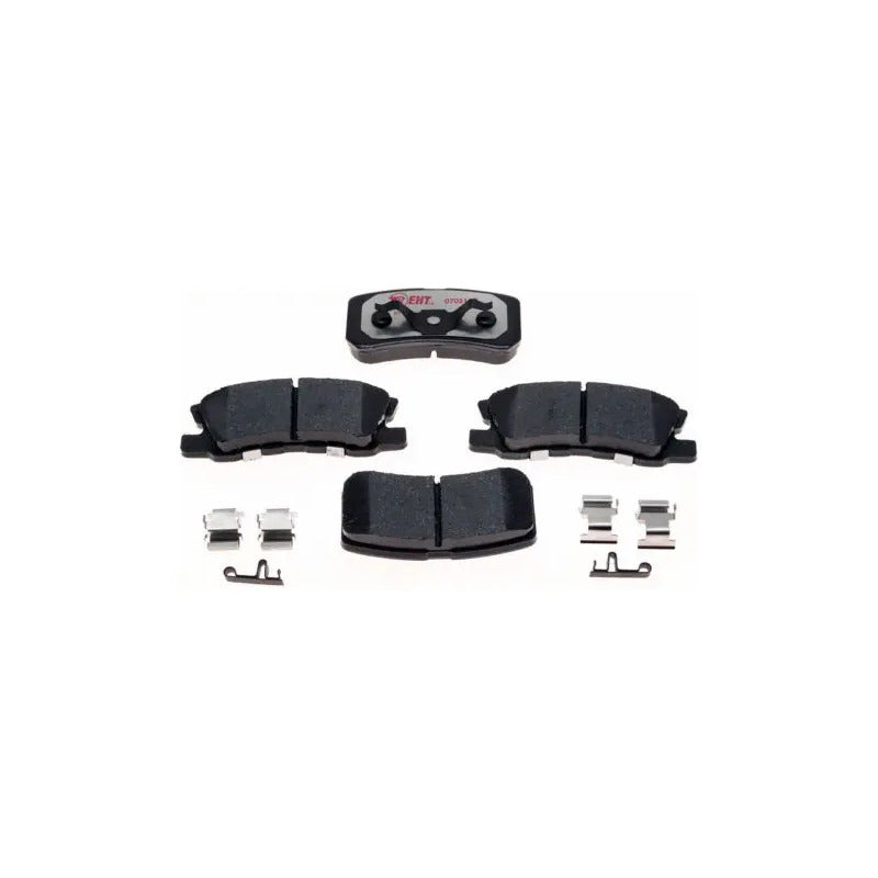 Pastilla De Freno Del Compatible Jeep Compass 2.0l  07-17