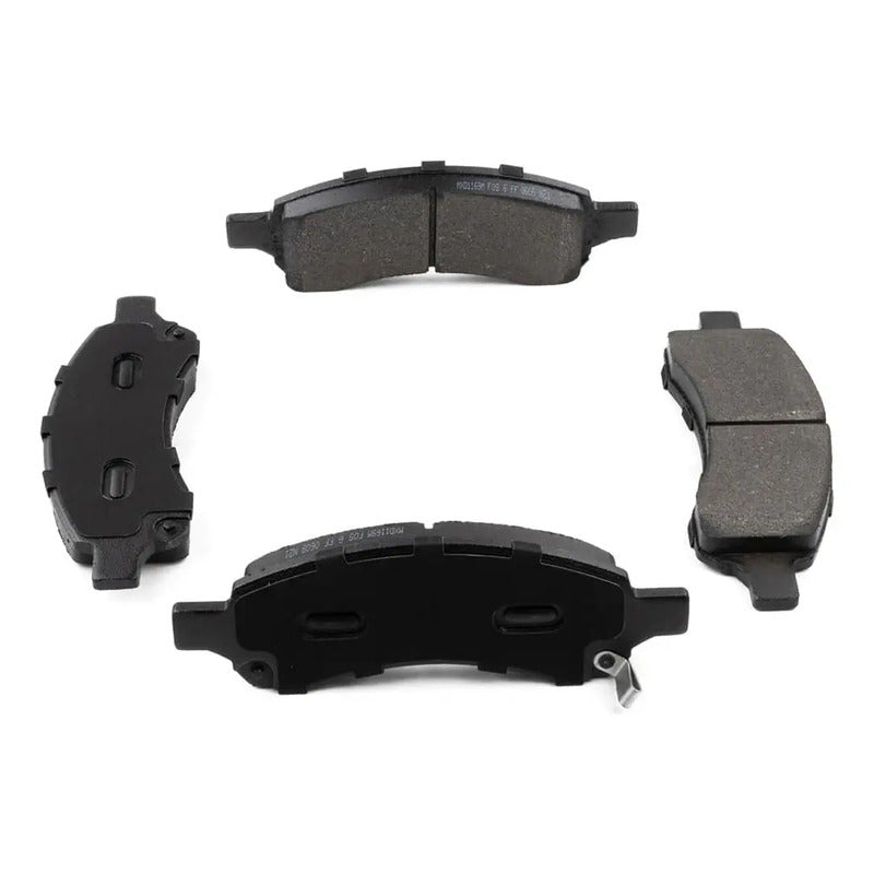 Pastilla Freno Del Compatible Gmc Envoy 4.2l L6 06-09