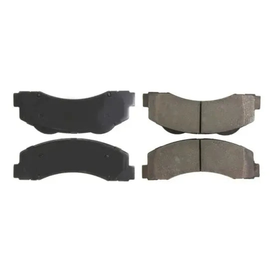 Pastillas De Freno Del Ceramica Ford Lobo 5.4l V8 2010