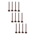Set 12 Valvulas Escape Para Hyundai Genesis Coupe 3.8l 10-16
