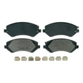 Pastilla Freno Del Dodge Grand Caravan 3.3l V6 05-06