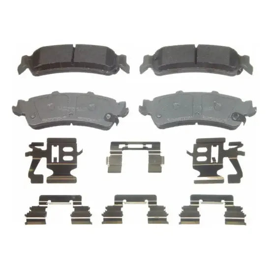 Pastillas Freno Tras Chevrolet Silverado 1500 4.3l V6 99-02