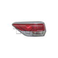 Foco Tras Izq Ext Toyota Highlander 2.7l L4 14-17