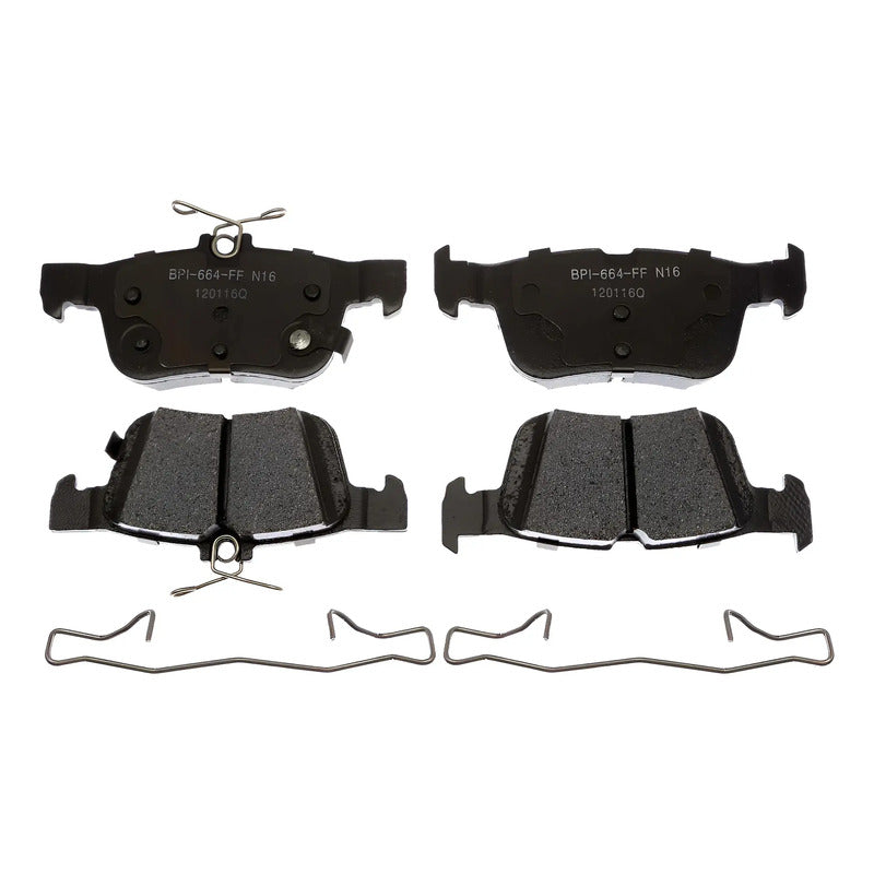 Pastilla Freno Tras Para Ford Fusion 2.5l L4 13-16