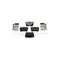 Pastilla De Freno Tras Compatible Toyota Rav4 2.4l  04-05