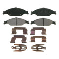 Pastilla Freno Del Ford Mustang 3.8l V6 99-04