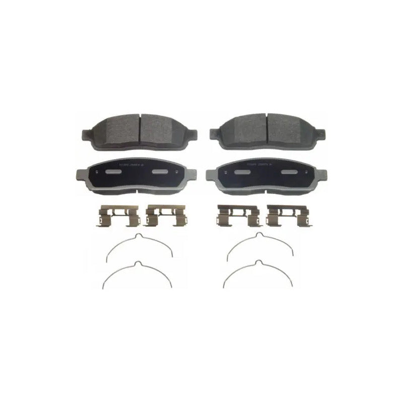 Pastilla De Freno Del Compatible Ford F-150 4.6l V8 04-09