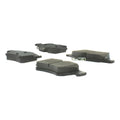 Pastillas Freno Tras Para Mazda 3 2.0l L4 04-13