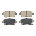 Pastillas De Freno Del Compatible Toyota Celica 1.8l L4 2000