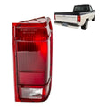 Foco Tras Der Ford Ranger 4.0l 245cu. In. V6 91-92