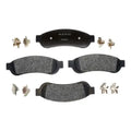 Pastilla Freno Tras Compatible Ford F-350 Super Duty  2008