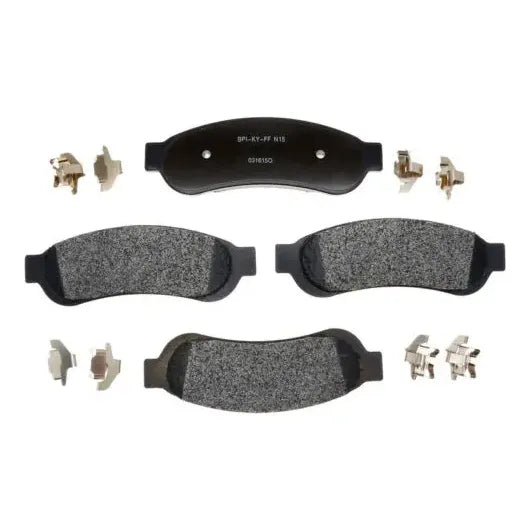 Pastilla Freno Tras Compatible Ford F-350 Super Duty  2008