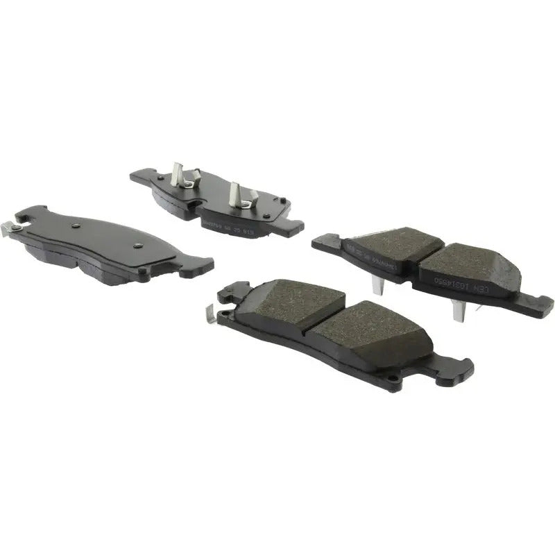 Pastillas Freno Del Para Jeep Grand Cherokee 5.7l V8 11-18