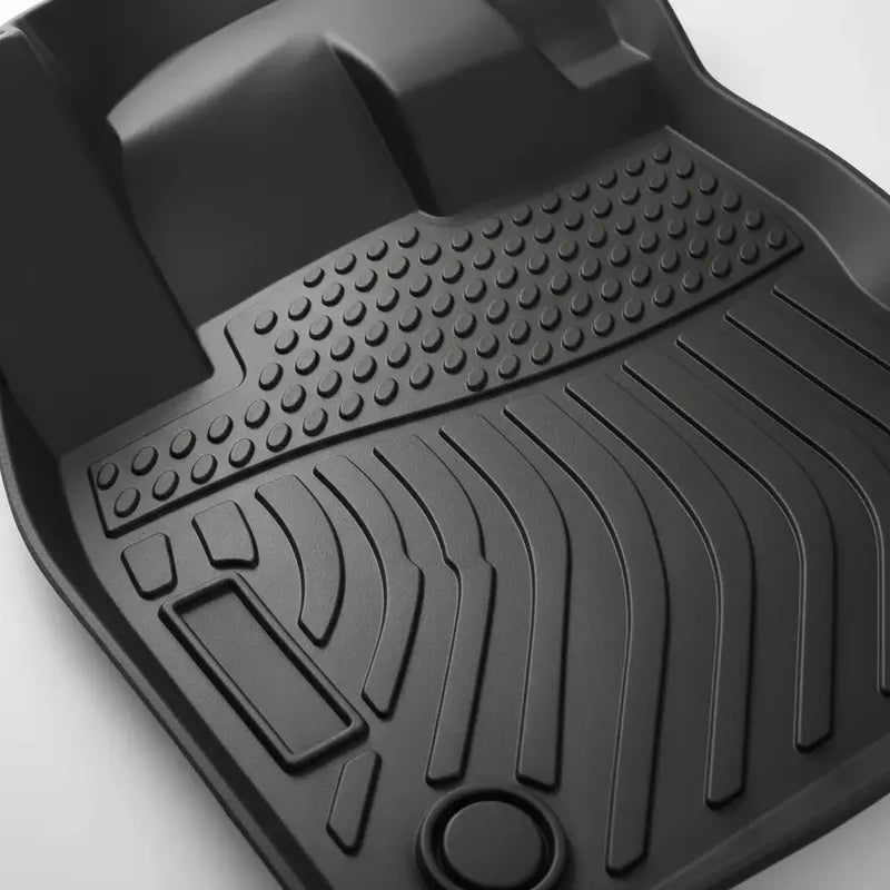 Pisos 3d De Calce Perfecto Para Audi Q5 - Sq5 Del 2018-2024 Negro
