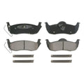 Pastilla Freno Tras Jeep Commander 3.7l V6 06-10