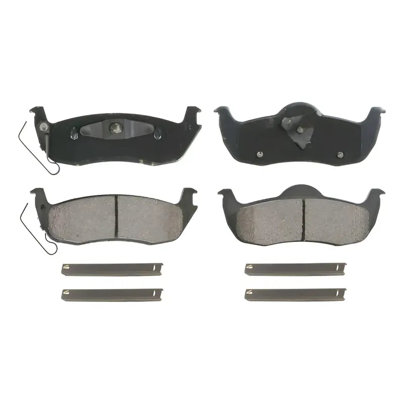 Pastilla Freno Tras Jeep Commander 3.7l V6 06-10