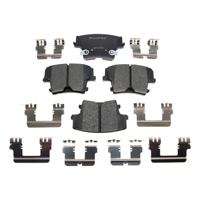 Pastilla Freno Tras Compatible Dodge Charger 5.7l V8 06-20