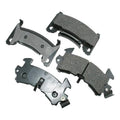 Pastillas De Freno Del Compatible Chevrolet S10 2.2 L4 00-02