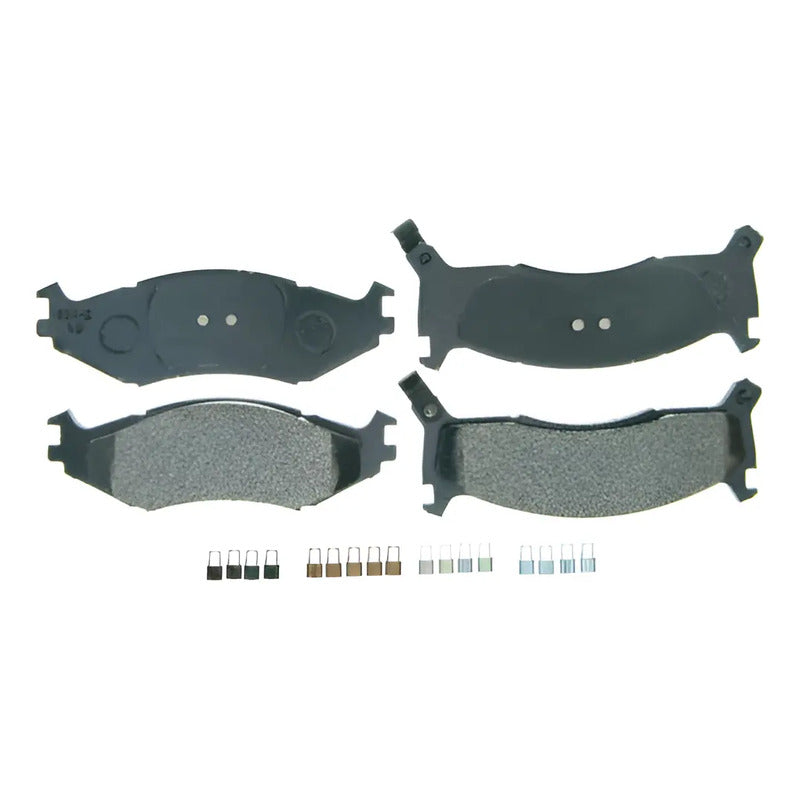 Pastillas De Freno Del Dodge Caravan 3.3l V6 91-95