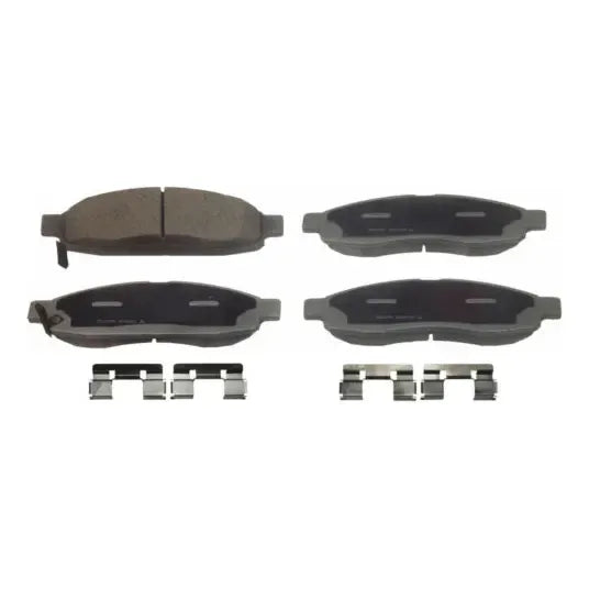 Pastillas De Freno Del Compatible Nissan Titan 5.6l V8 05-07