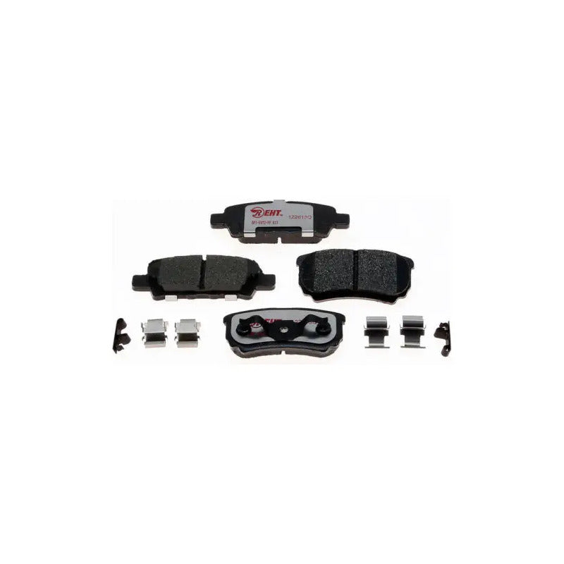 Pastilla Freno Tras Compatible Jeep Patriot 2.4l L4 07-17
