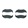 Pastillas Freno Tras Compatible Dodge Durango 5.7l V8 04-09