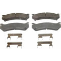 Pastillas De Freno Del Hummer H2 6.0l V8 03-06