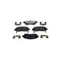 Pastilla De Freno Tras Compatible Chevrolet Traverse  09-17