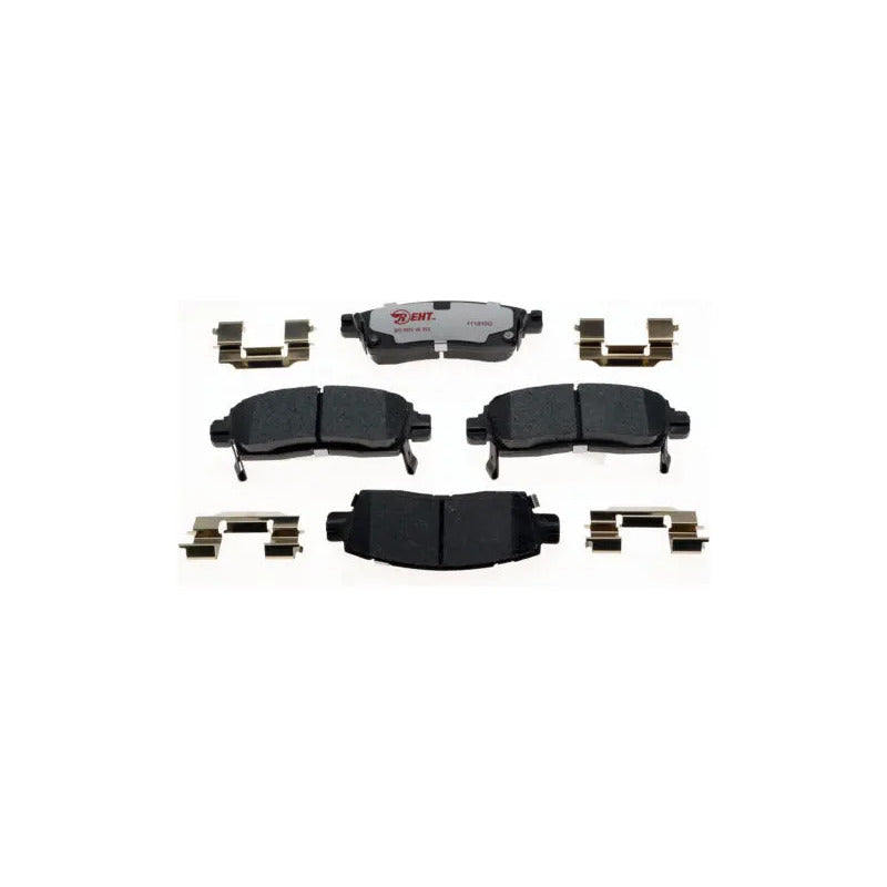 Pastilla De Freno Tras Compatible Chevrolet Traverse  09-17