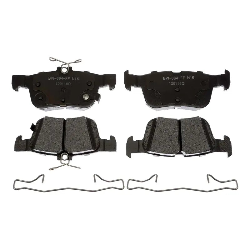 Pastilla Freno Tras Para Ford Edge 2.7l V6 15-17