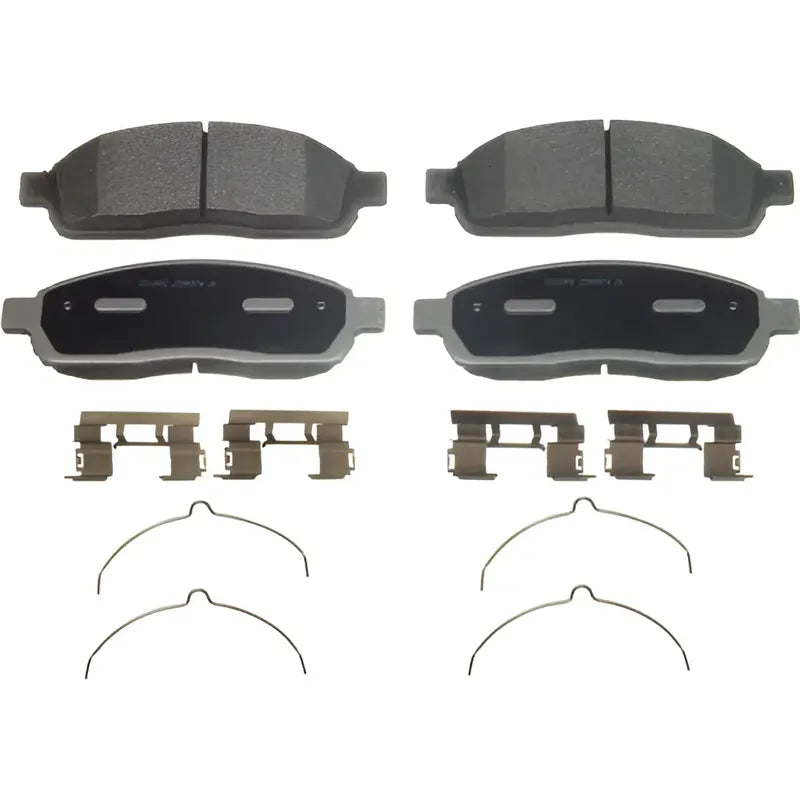 Pastilla De Freno Del Compatible Ford F-150 4.2l V6 04-09