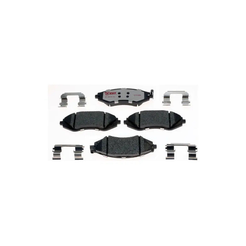 Pastilla De Freno Del Compatible Chevrolet Spark 1.4l  2016