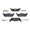Pastilla Freno Tras Compatible Ford F-150 3.5l V6 2011