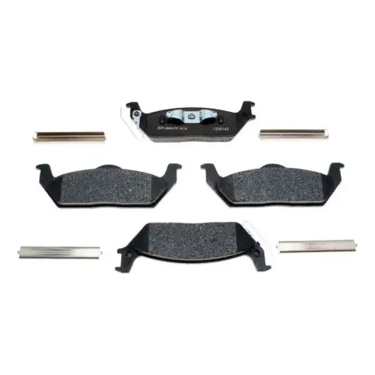 Pastilla Freno Tras Compatible Ford F-150 3.5l V6 2011