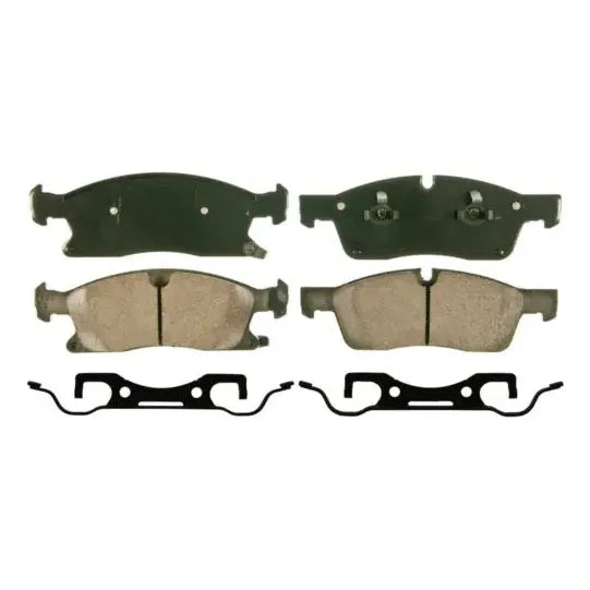 Pastilla Freno Del Para Jeep Grand Cherokee 3.6l V6 11-17