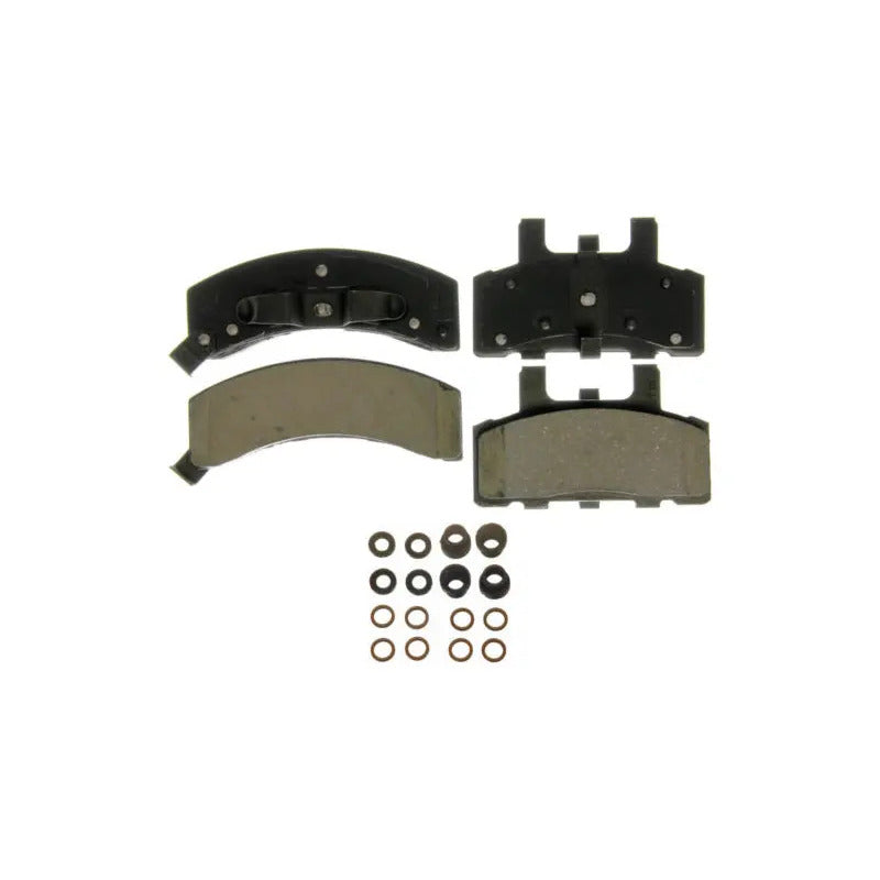 Pastilla Freno Del Para Chevrolet K1500 5.0l V8 88-99