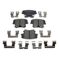 Pastilla Freno Tras Compatible Chrysler 300 2.7l V6 05-10